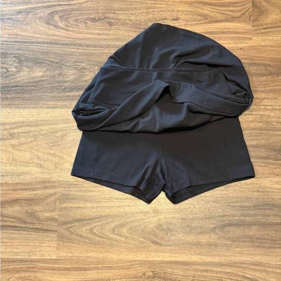 Lululemon Align High Rise Skirt Women 8 Stretch Built‑In Shorts Performance NWOT - Picture 2 of 5
